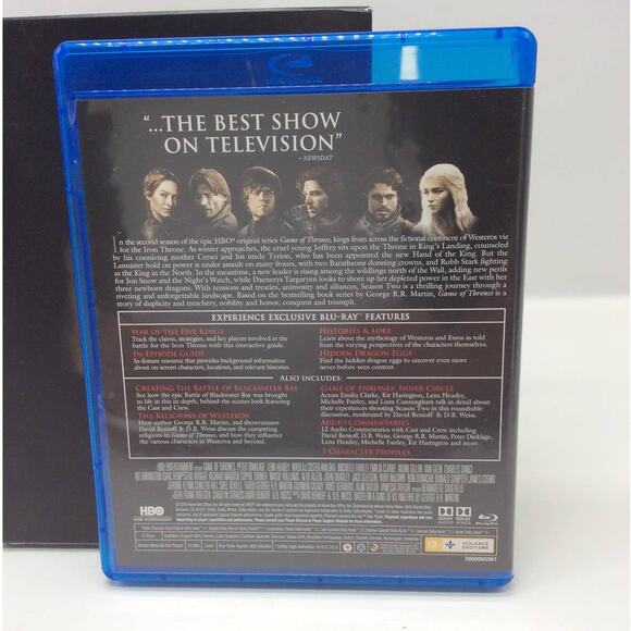 Game of Thrones The Complete First and Second Season Blu-Ray Disc Set - Picture 5 of 9